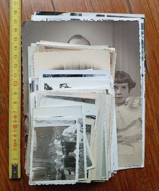 Lote 100 fotografías 