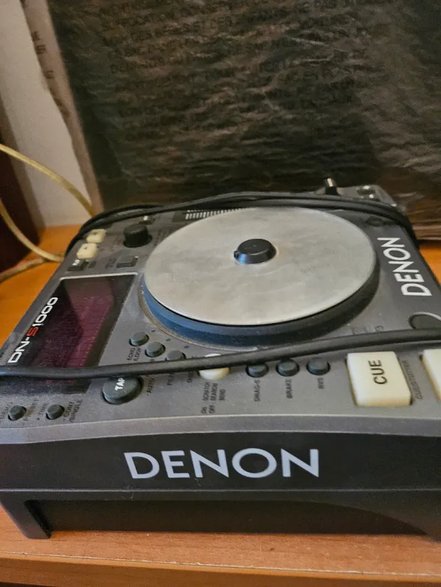 Reproductor CD/MP3 Denon DN-S1000 DJ