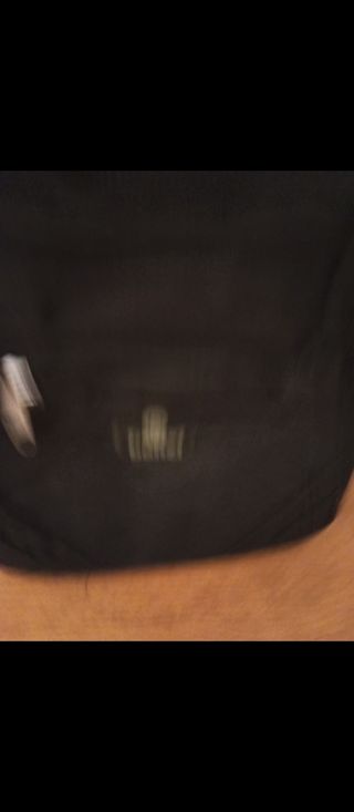 Bolso de mano negro
