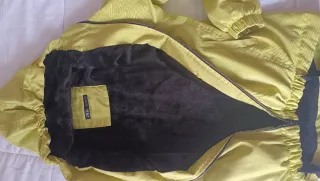 Chaqueta Zara Amarilla Talla L