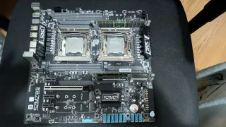 Placa Base SZMZ X99 DUAL Z8 E5-2683 V4