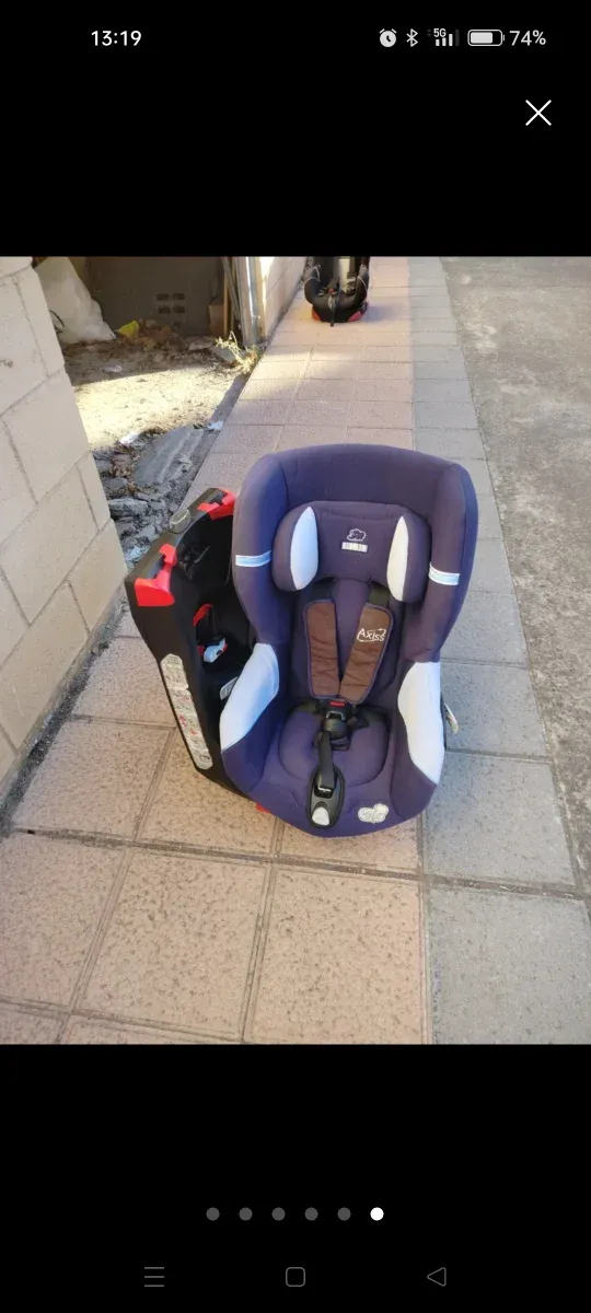 Silla coche bebé niño Axis