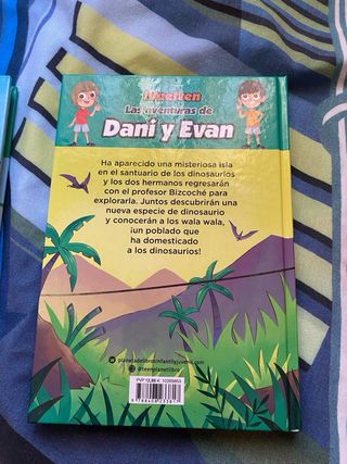 Las aventuras de Dani y Evan. La isla de los pt...