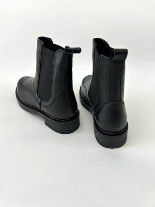 Stivaletti donna vera pelle n.39