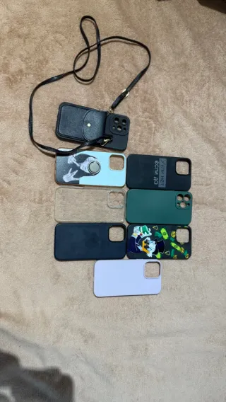 Confezione da 8 custodie per iPhone 13 Pro Max