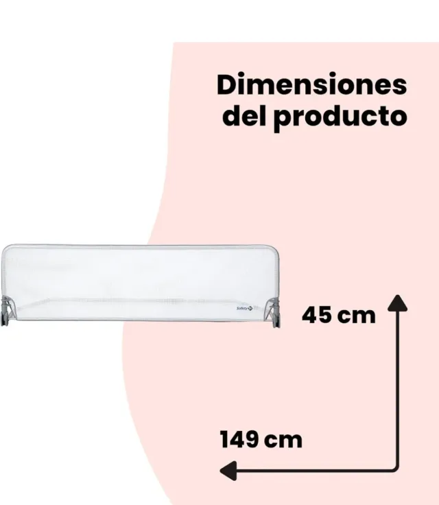 Barrera de Cama Infantil Safety 1st