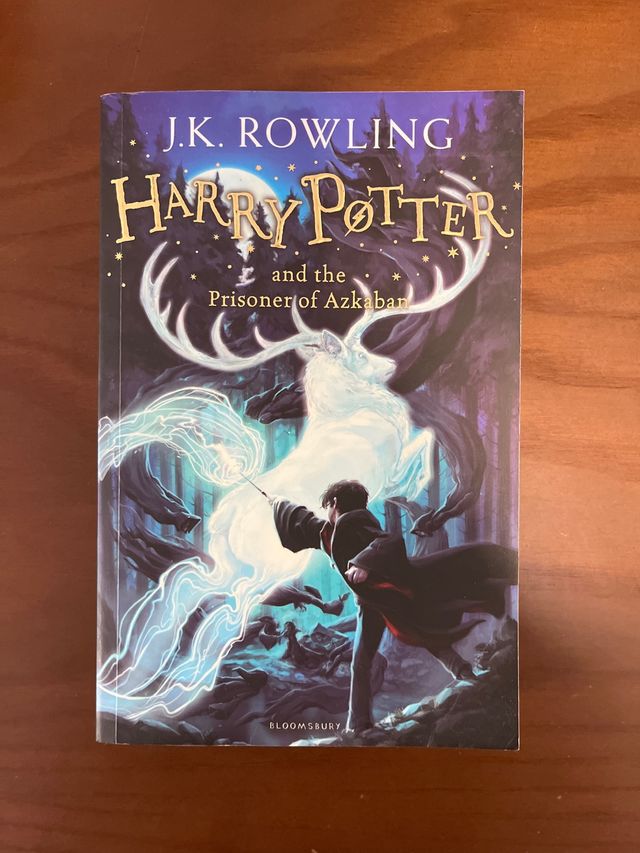 Libro Harry Potter and the Prisoner of Azkaban