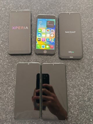 Set cellulare per ricambi: Sony, Apple, Xiaomi