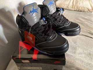 Nike Air Jordan 5 Retro Awake NY negro