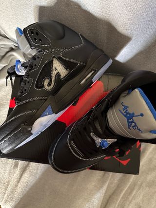 Nike Air Jordan 5 Retro Awake NY negro