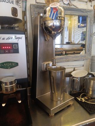 Batidora de vaso profesional Baqué