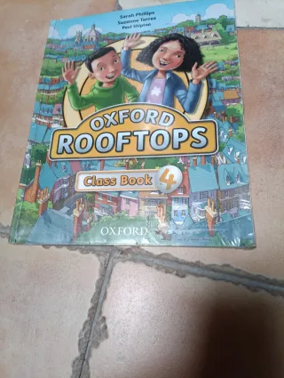 Oxford Rooftops 4. Class Book (Spanish Edition)