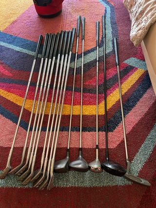 Conjunto tacos de golf com saco