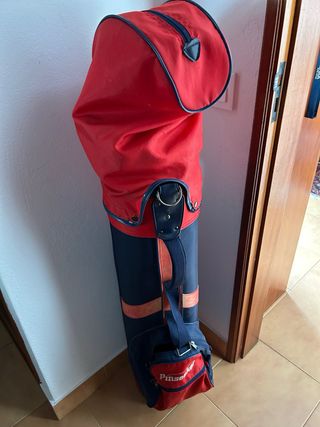 Conjunto tacos de golf com saco