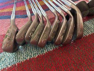 Conjunto tacos de golf com saco