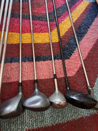 Conjunto tacos de golf com saco