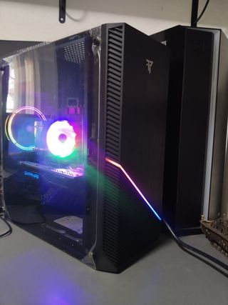PC GAMING ORDENADOR GAMER SOBREMESA RX580 4GB NUEV