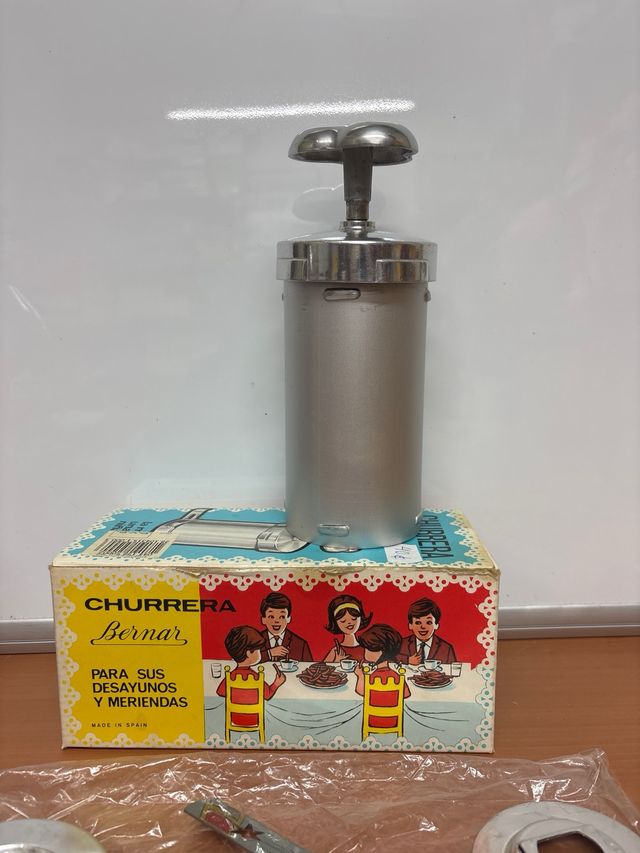 Churrera Bermar para Desayunos y Meriendas