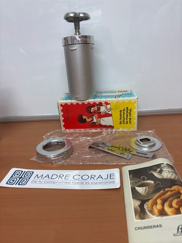Churrera Bermar para Desayunos y Meriendas