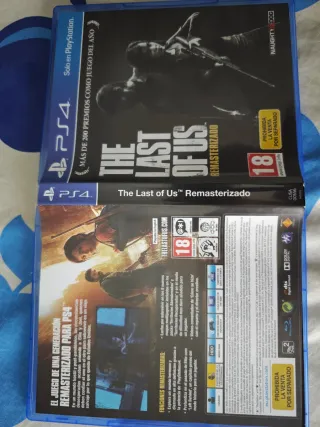 The Last of Us Remasterizado PS4