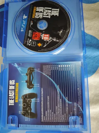 The Last of Us Remasterizado PS4
