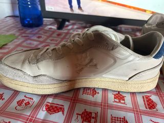 Zapatillas Scalpers Beige/Blanco Hombre