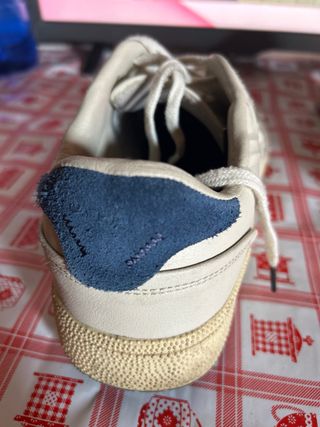 Zapatillas Scalpers Beige/Blanco Hombre