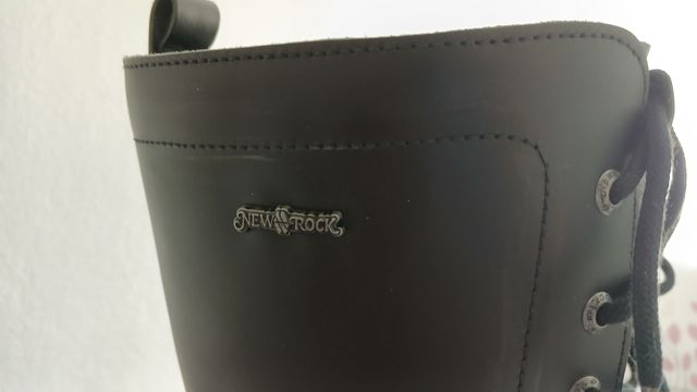 Botas New Rock Mujer Talla 38