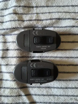 2 Controles Remotos Pioneer