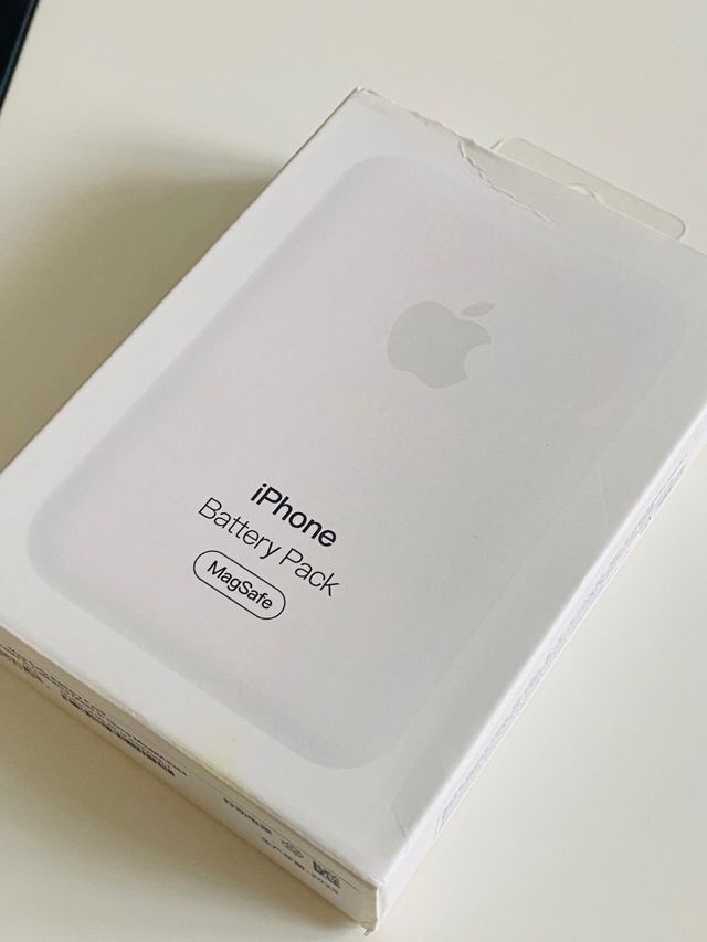 Batería Externa tecnología MagSafe