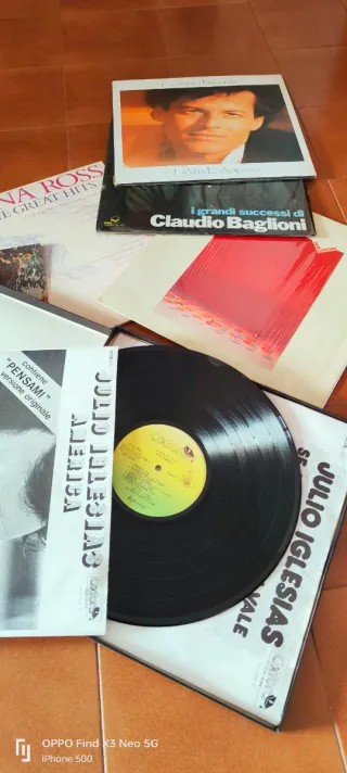 Lotto Vinili LP - Claudio Baglioni, Diana Ross, Ju