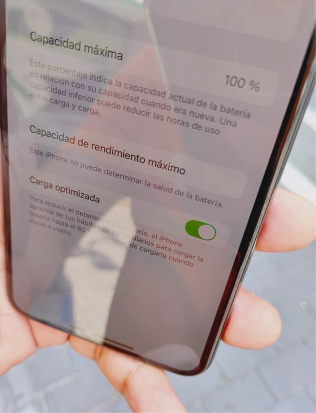 iPhone XS Max 256GB 100% Batería
