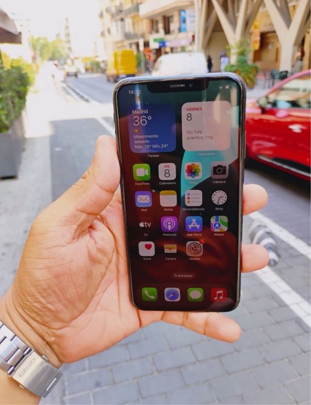 iPhone XS Max 256GB 100% Batería