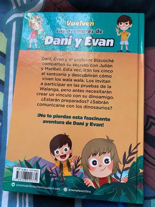 Las aventuras de Dani y Evan 3. Entrenadores de...