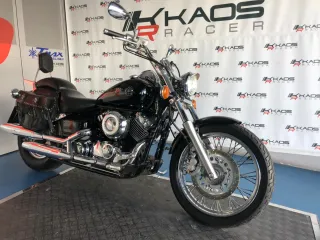 Yamaha Drag Star Custom Gris