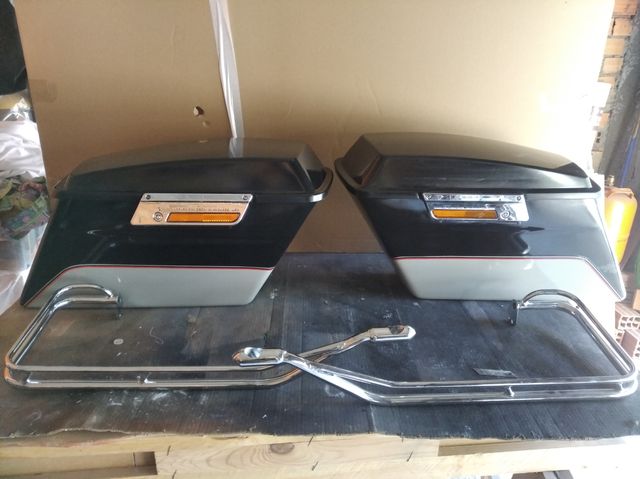 Maletas Harley Davidson