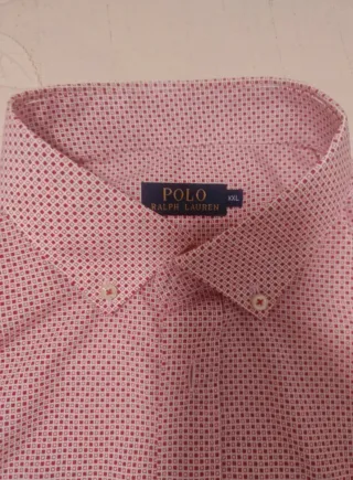 Camisa Polo Ralph Lauren XXL