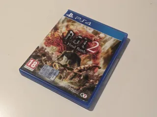 A.O.T. 2 Final Battle PS4 PAL España