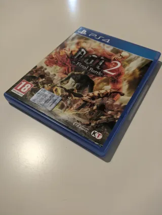 A.O.T. 2 Final Battle PS4 PAL España