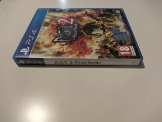 A.O.T. 2 Final Battle PS4 PAL España