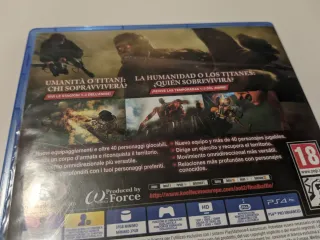 A.O.T. 2 Final Battle PS4 PAL España