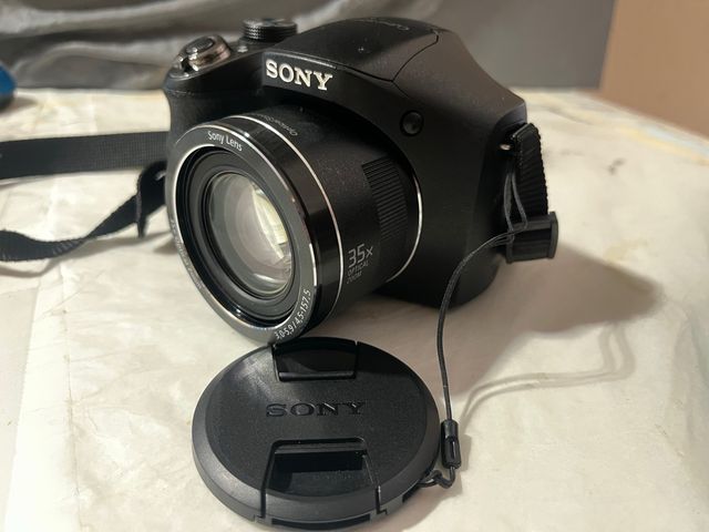 Cámara Sony DSC-H300 Compacta Negra