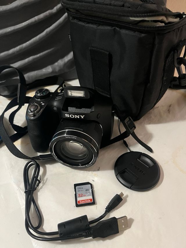 Cámara Sony DSC-H300 Compacta Negra