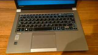 Ordenador Toshiba sattelite