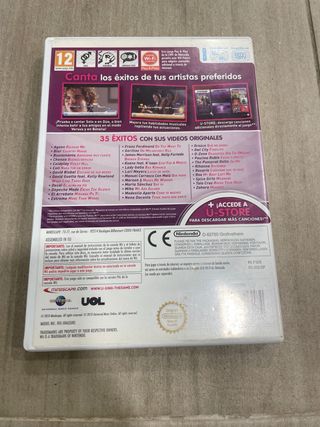 Gioco Karaoke Wii U-Sing 2