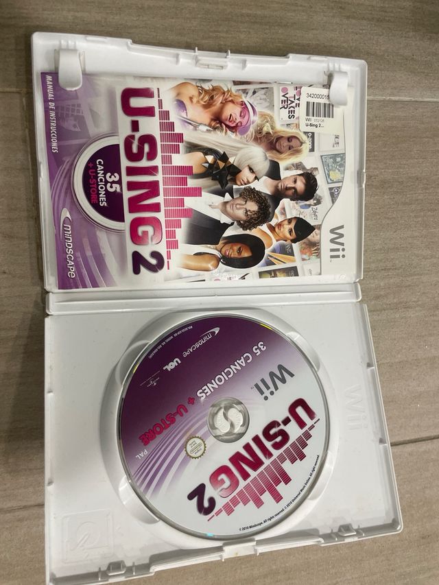 Gioco Karaoke Wii U-Sing 2