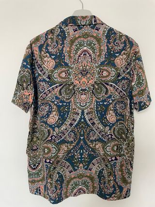 Camisa Shein Estampado Paisley