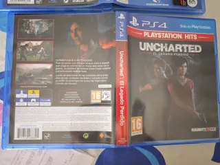 Uncharted: El Legado Perdido PS4 Hits