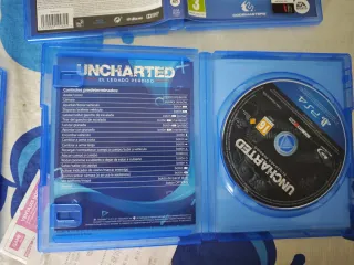 Uncharted: El Legado Perdido PS4 Hits