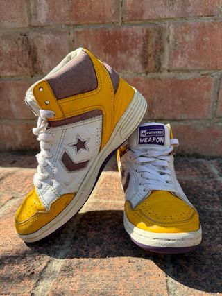 Converse Weapon Lakers Edición Limitada